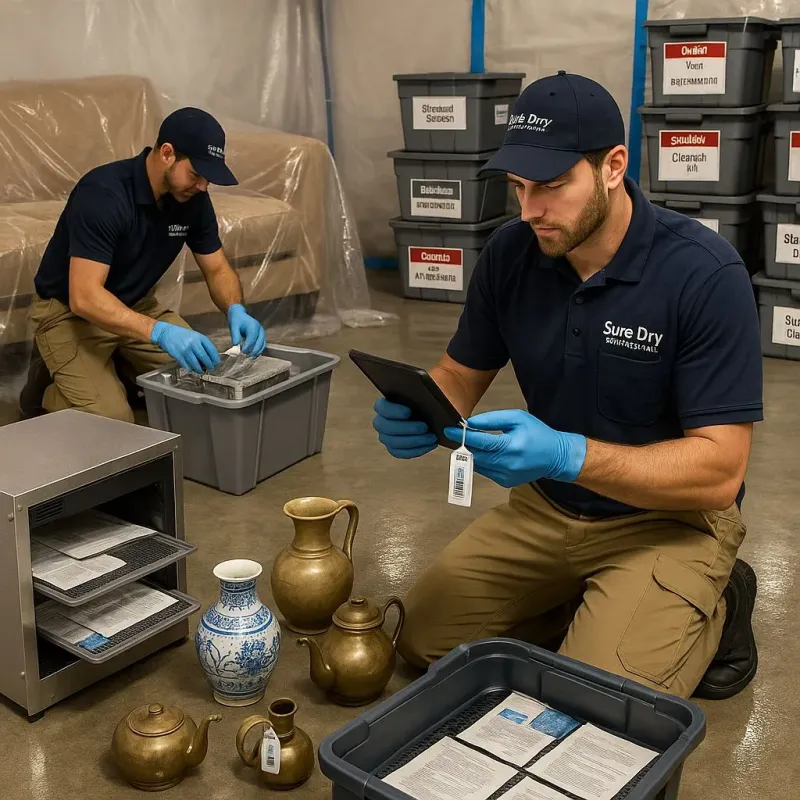 Content Protection and Restoration process in North Attleborough Center, MA