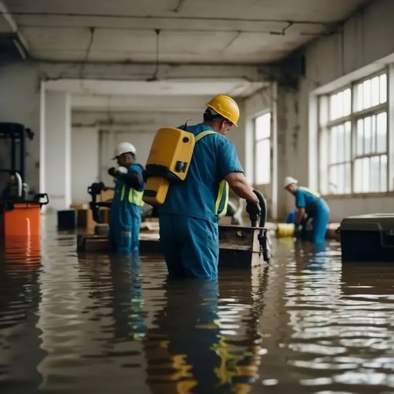 Emergency Water Extraction And Removal in North Attleborough Center, MA